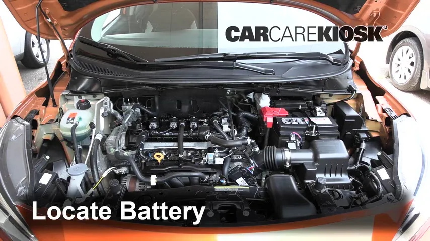 2020 Nissan Versa SV 1.6L 4 Cyl. Battery